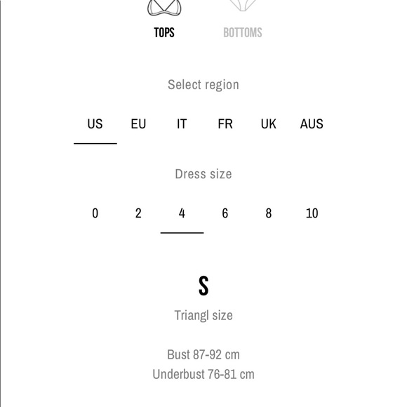 TRIANGL Bikini Set - NEW - Picture 5 of 6